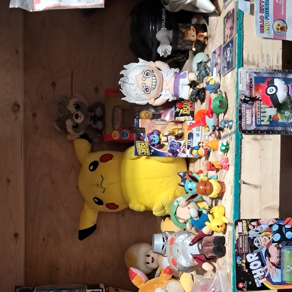 Yellow Plush Toy